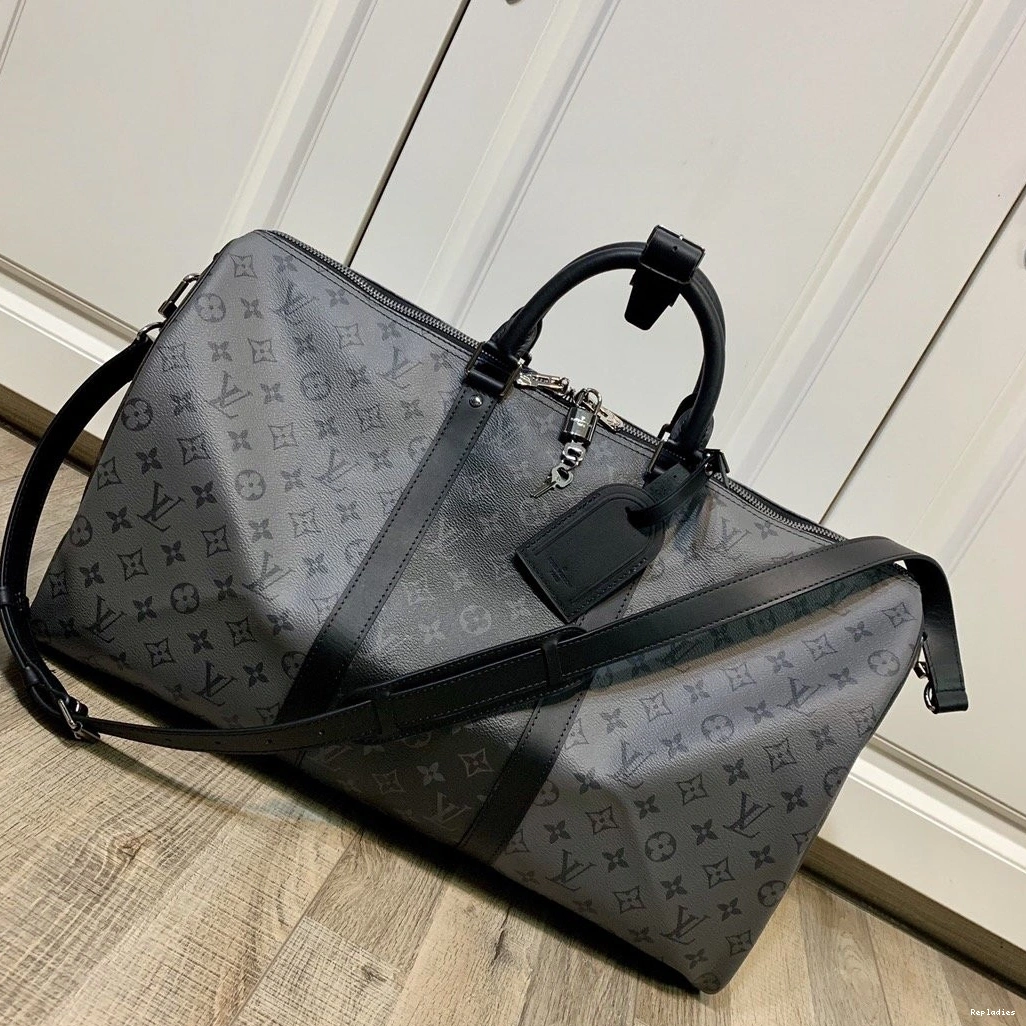 Fake Louis Bags 50 KEEPALL LOUIS VUITTON BANDOULIÈRE 0708